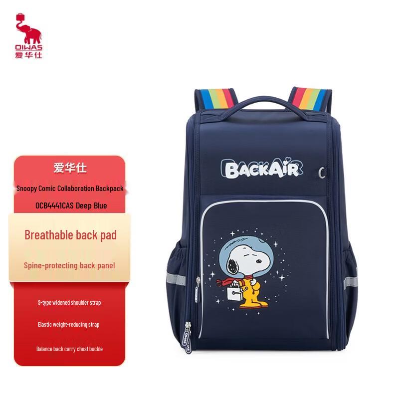 OIWAS Snoopy Comic Collaboration Schoolbag