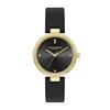 Authorized Dealer [OLIVIA BURTON] Olivia Burton Women's Watch 24000263 Classic Dimension Black Onyx Sunray Leather 32mm