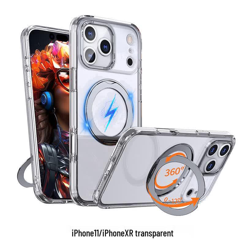 Магнитный чехол-подставка CAXITON 360 градусов для iPhone 11/XR