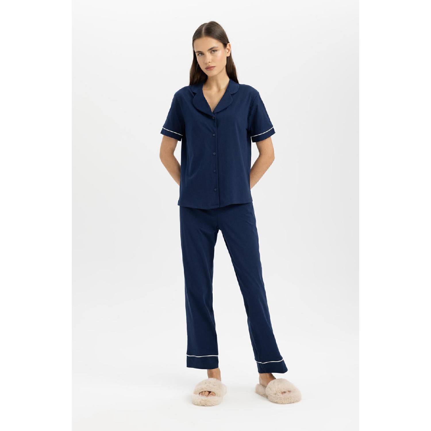 

Fall In Love Regular Fit Short Sleeve Pajama Set D0917ax24sm