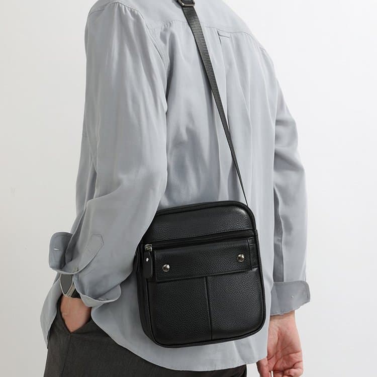 New Men's Business Shoulder Bag Messenger Bag