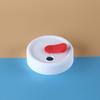 Double-hole Cover, Straw Silicone Cap, Buckle Silicone Cover, Cute, Cartoon, Dust-proof, Can Accommodate Large Straw