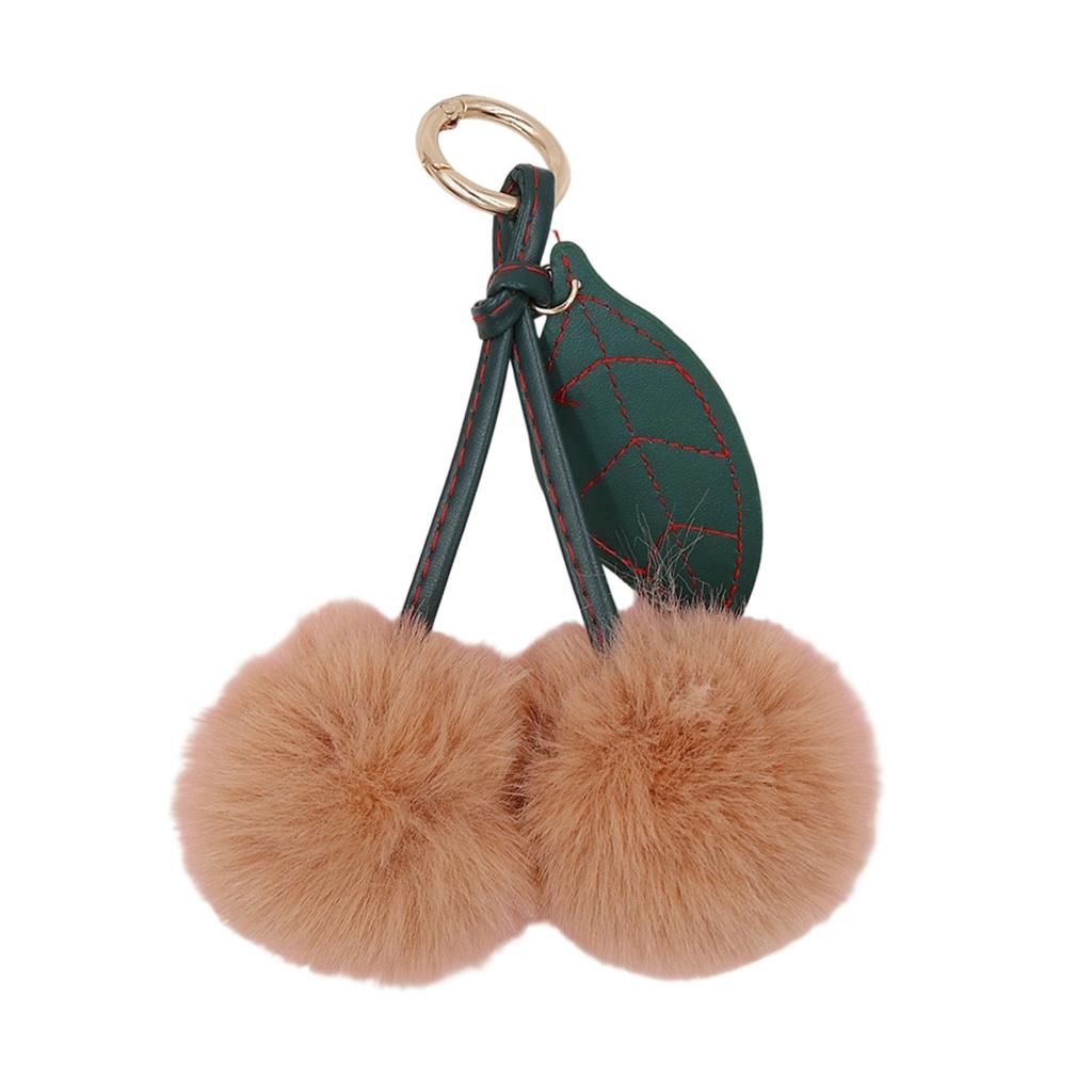 Plush Cherrys Keyring Plush Fruit Charm With Winter Friendly Decoration For Teens Adults