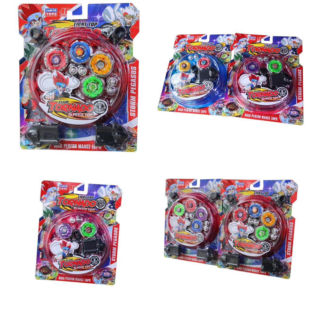 Kovový Beyblade Constellation Burst s rukojetí a katapultem a vzrušujícím setem arény pro děti