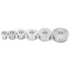 6pcs Dowel and Tenon Center Points Pin Woodworking 4mm To 12mm Tenon Center Set
