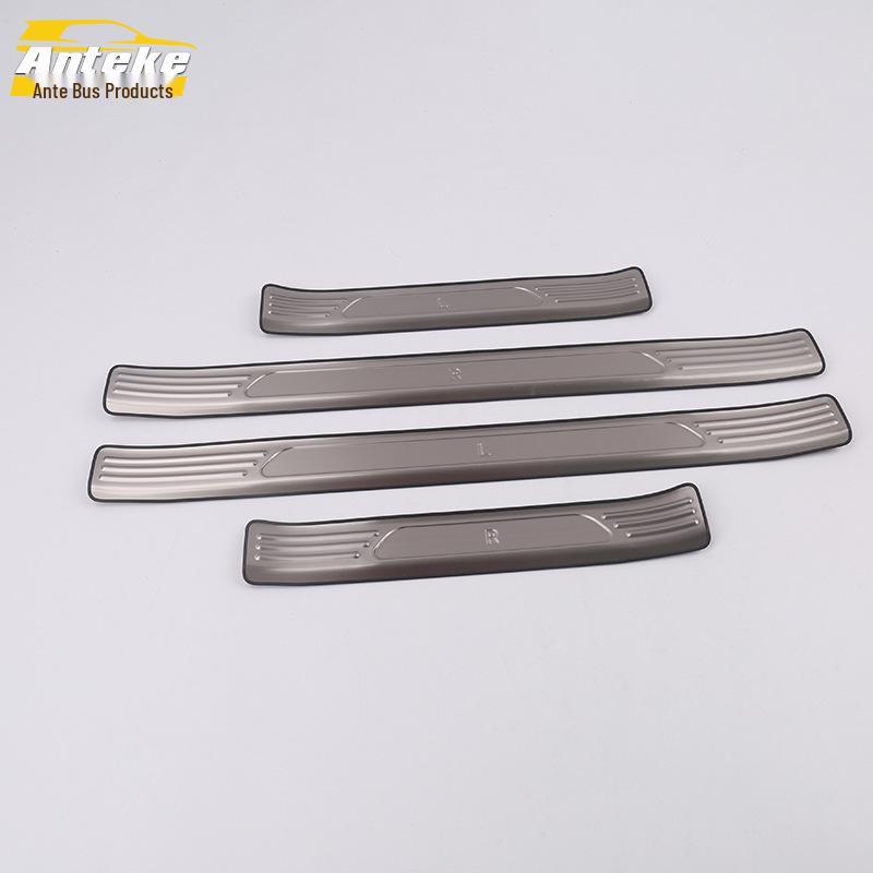 Touareg 2019 Tröskelskydd Stötfångare & Bagageutrymme Repskydd Trim Klistermärke