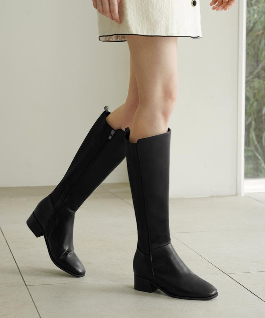Chaakan Prince Stretch Band Long Boots Bllts4G3535