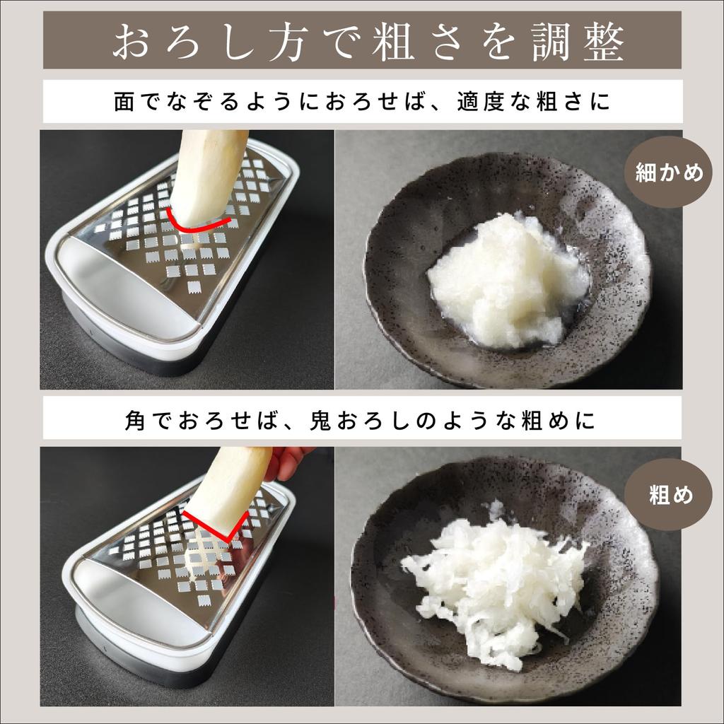Professional Grater for Commercial Use, White, Wada Shoten, First Generation Professional Grater, Big Size
