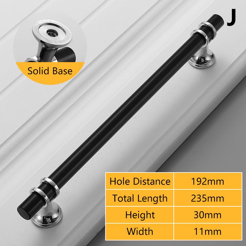 

Дверная ручка шкафа из алюминиевого сплава Современные минималистские дверные ручки шкафа с длинной полосой