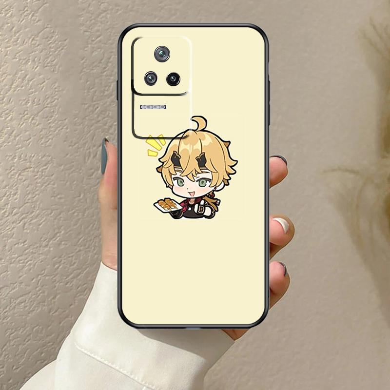

Чехол Genshin Impact Тома для Xiaomi 15T Pro 14T 13T 14 15 Ultra 17 Pro Max POCO X7 F8 Pro X3 X5 X6 F5 F6 F7 Xiaomi 14 Pro