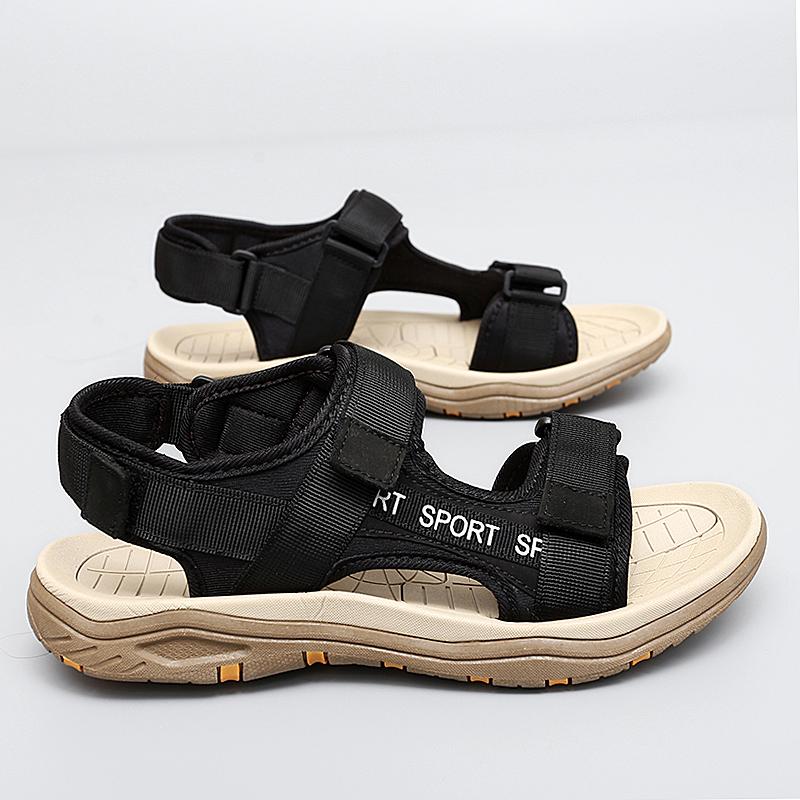 Fashion Men's Sport Sandals Big Size Summer Leisure Beach Holiday Flip Flop Male Outdoor Comfortable Lightweight Arch Support Men Shoes