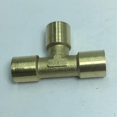 Female Brass Adapter Fittings - 1/8" 1/4" 3/8" 1/2" DN15