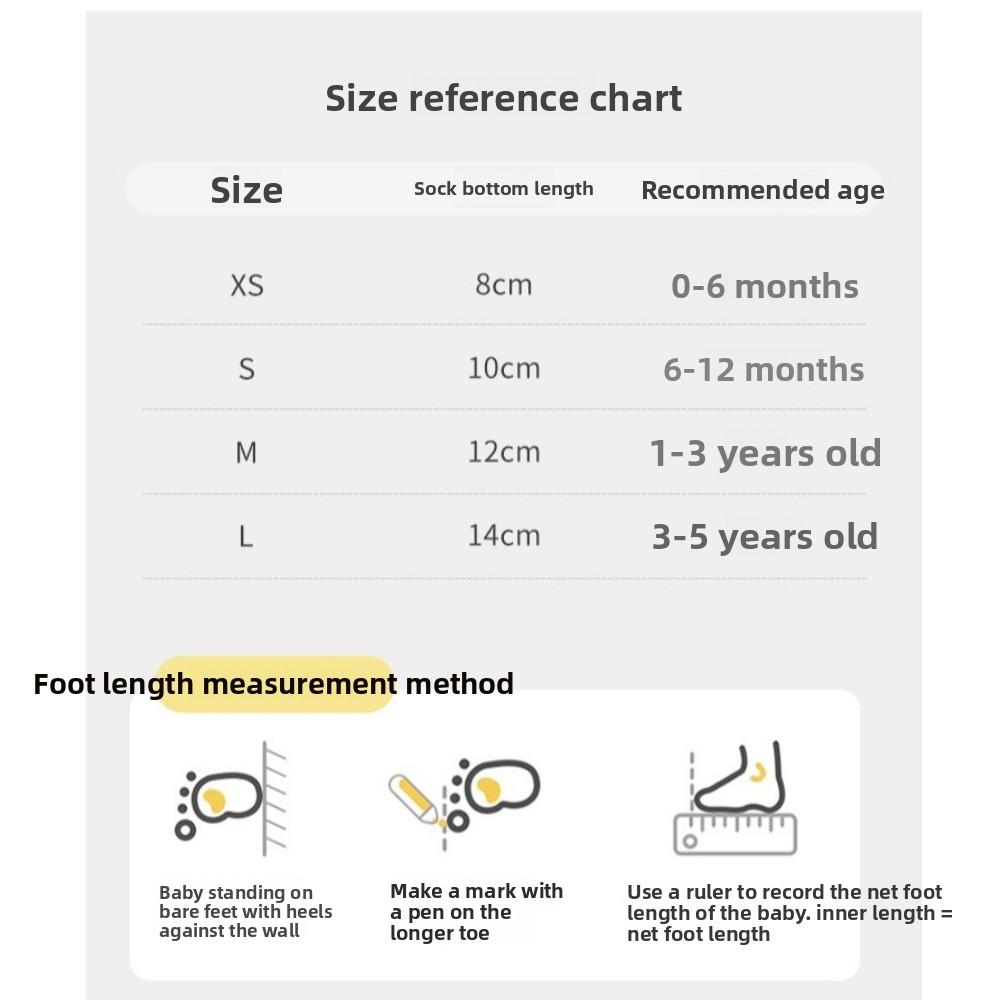 2 Pairs Thickened Warm Baby Winter Socks Breathable Newborn Socks Toddler Stockings  for 0-3 Years