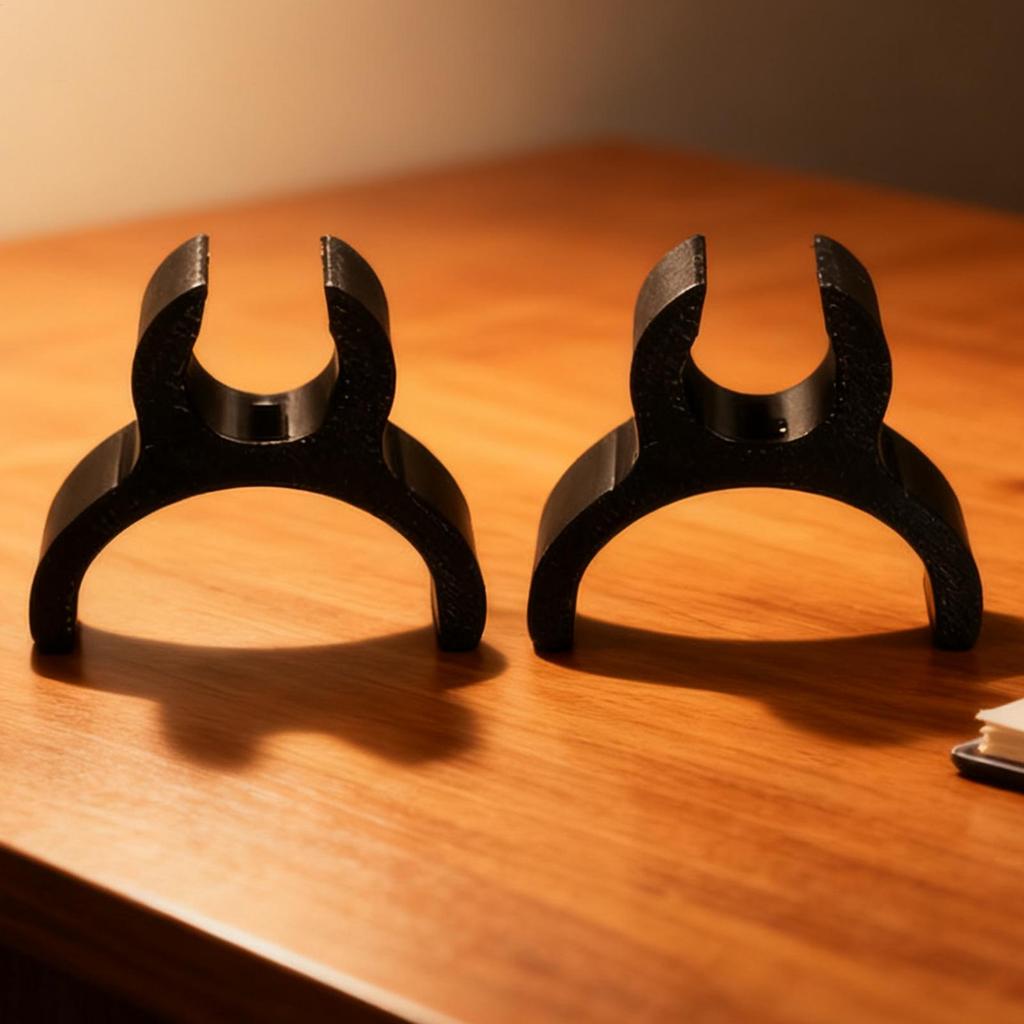 Car Antifreeze Wiper Racks 3D Printed Fixing Racks 3D Printed Wiper Bracket Set For Trailer RV Truck Automotive Sedan