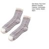 Women's Fuzzy Fluffy Slipper Socks Winter Thermal Soft Plush Floor Socks Cozy Thick Warm Home Sleeping Socks