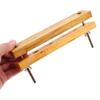 Easy To Install Wooden Bookbinding Press Manual Binding Paper Punch Machine  Home