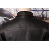 Chinese Size Classic 507 Men Leather Jacket Genuine Cowhide Slim Short Spring Autumn