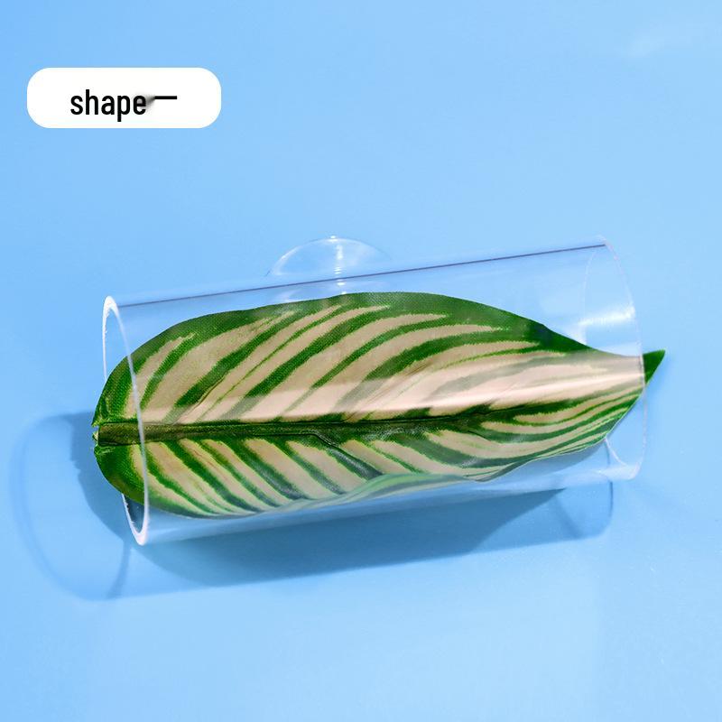 Lotus Leaf Resting Bed for Fish Tanks - Simulated Aquatic Plant Decor