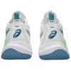 Asics Metarise 2 Comfortable Durable Supportive Volleyball Shoes Men Shoes White Blue Green 1051A089-102