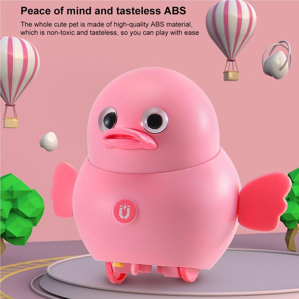 Girls Electronic Pet Crawling Toy Baby Electrical Pets Swinging Toys Cute Animal Gift Gaming Supply for Home Bedroom