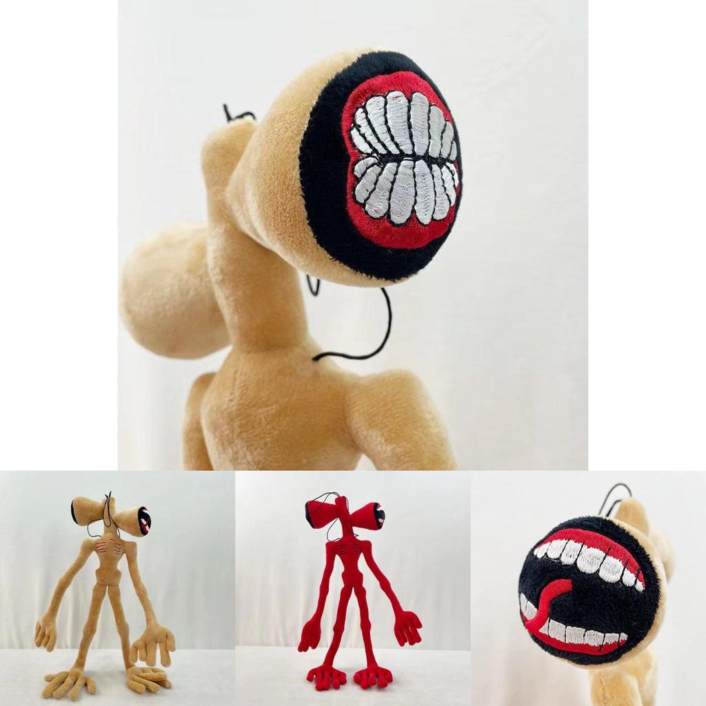 21.6-inch Siren Head Plush Toy Soft Stuffed Doll Ideal For Horror Fans And Collectors