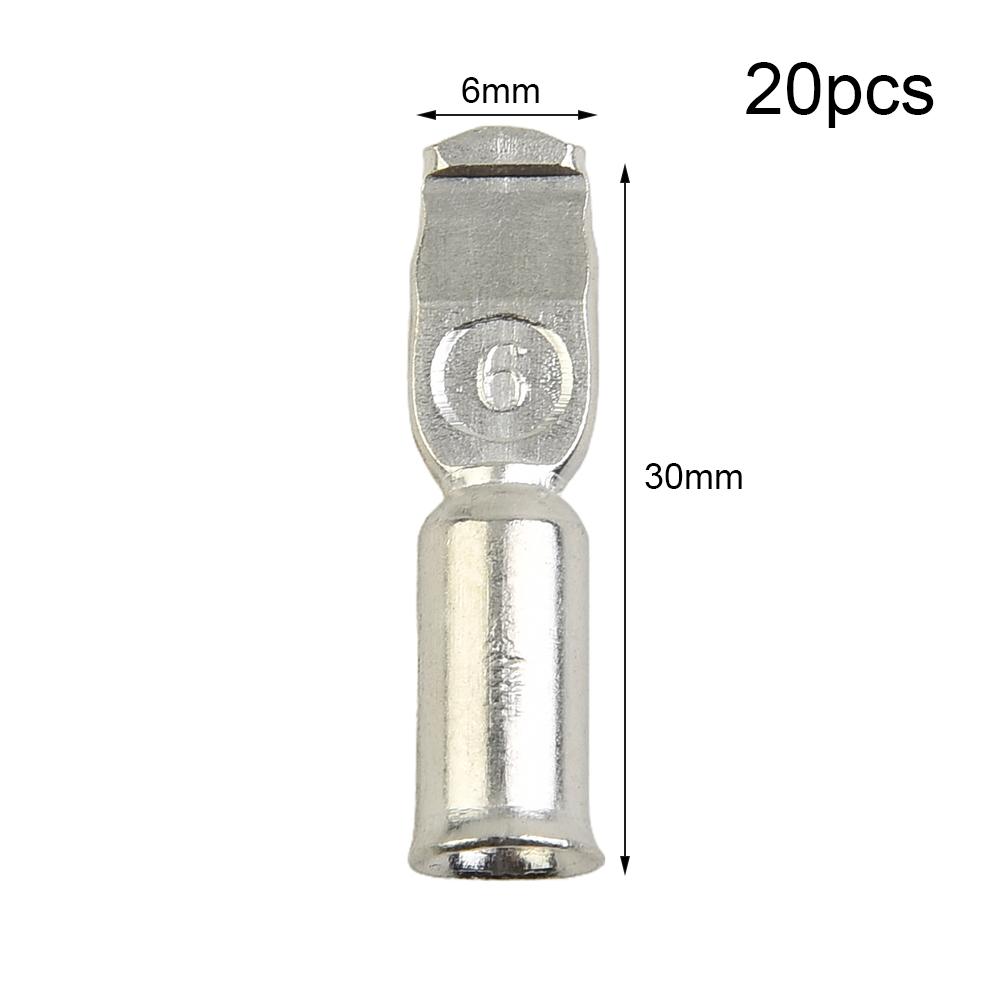 20x 50Amp Copper Terminals Connector For 50A FOR Style Contacts Herramientas Power Tool Sets Multitool Soldering Iron