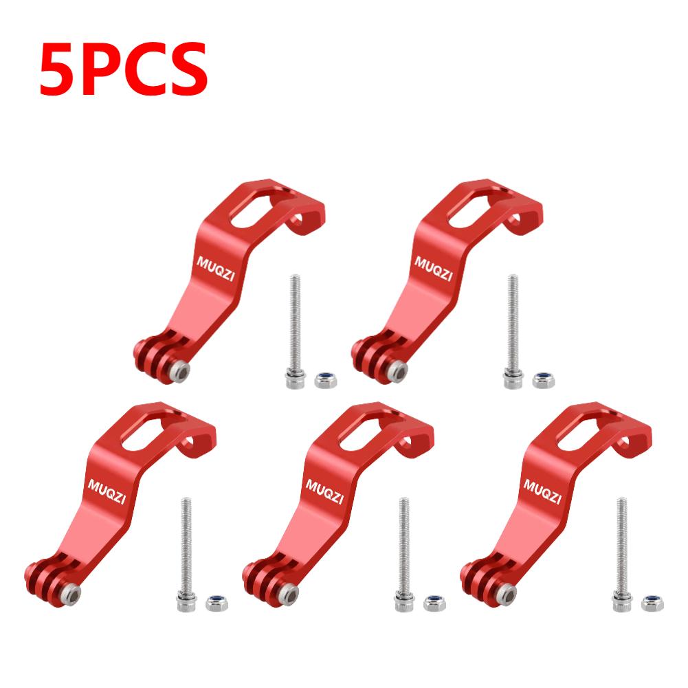 1-5PCS Bike Front Light Mount Bracket for Brompton Folding Bike Aluminum Alloy Bicycle Headlight Mount Flashlight Mount Stand