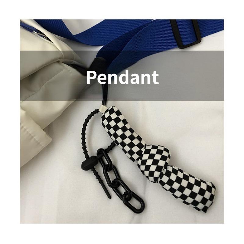 

Модная сумка унисекс большой емкости через плечо японская сумка Harajuku для подростков и студентов Pendant