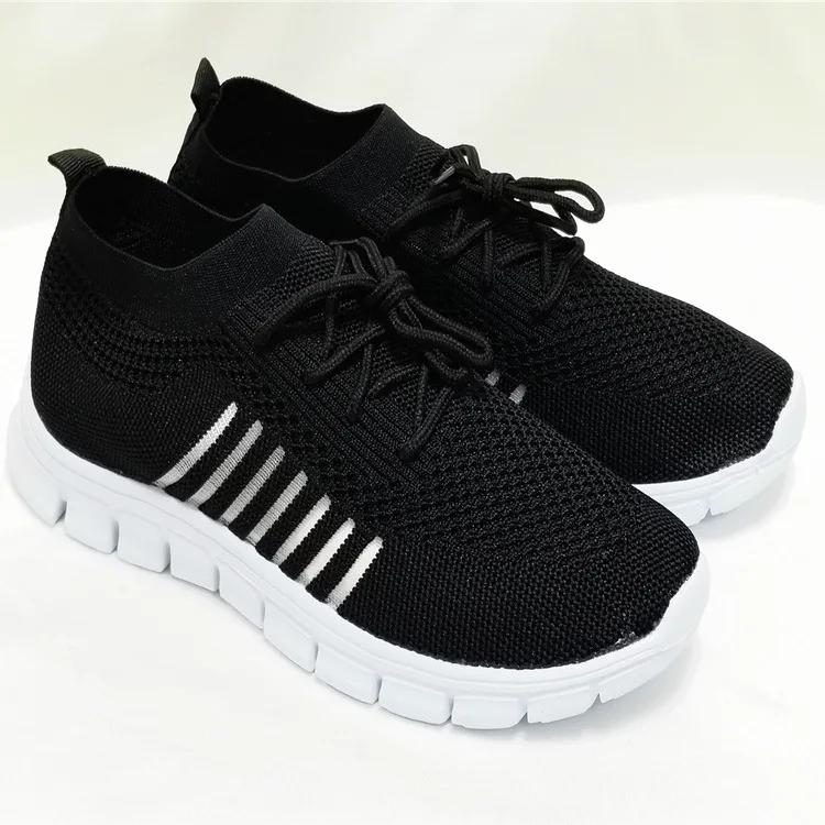 Fashion Women Flat Slip on White Shoes Woman Lightweight White Sneakers Summer Autumn Casual Chaussures Femme Basket Flats Shoes