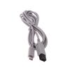 1 stk 2M kabel egnet for Wii For Wii U Host Pd Strømkabel Ladekabel ledninger Reparasjonstilbehør