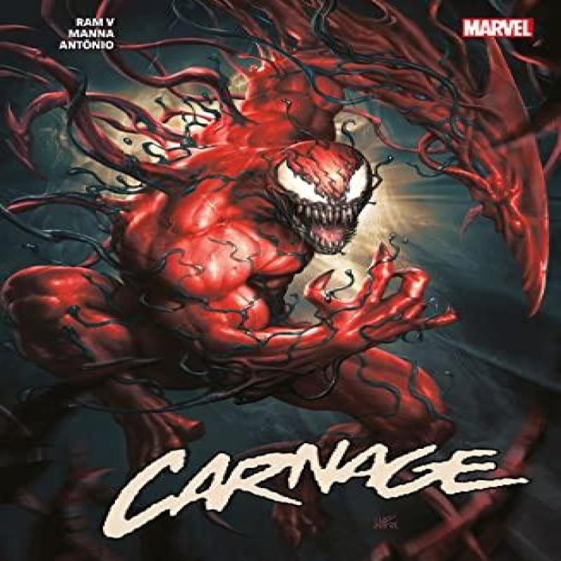 Carnage The Court of Crimson Omnibus by Ram V Paperback Book 9781804910849