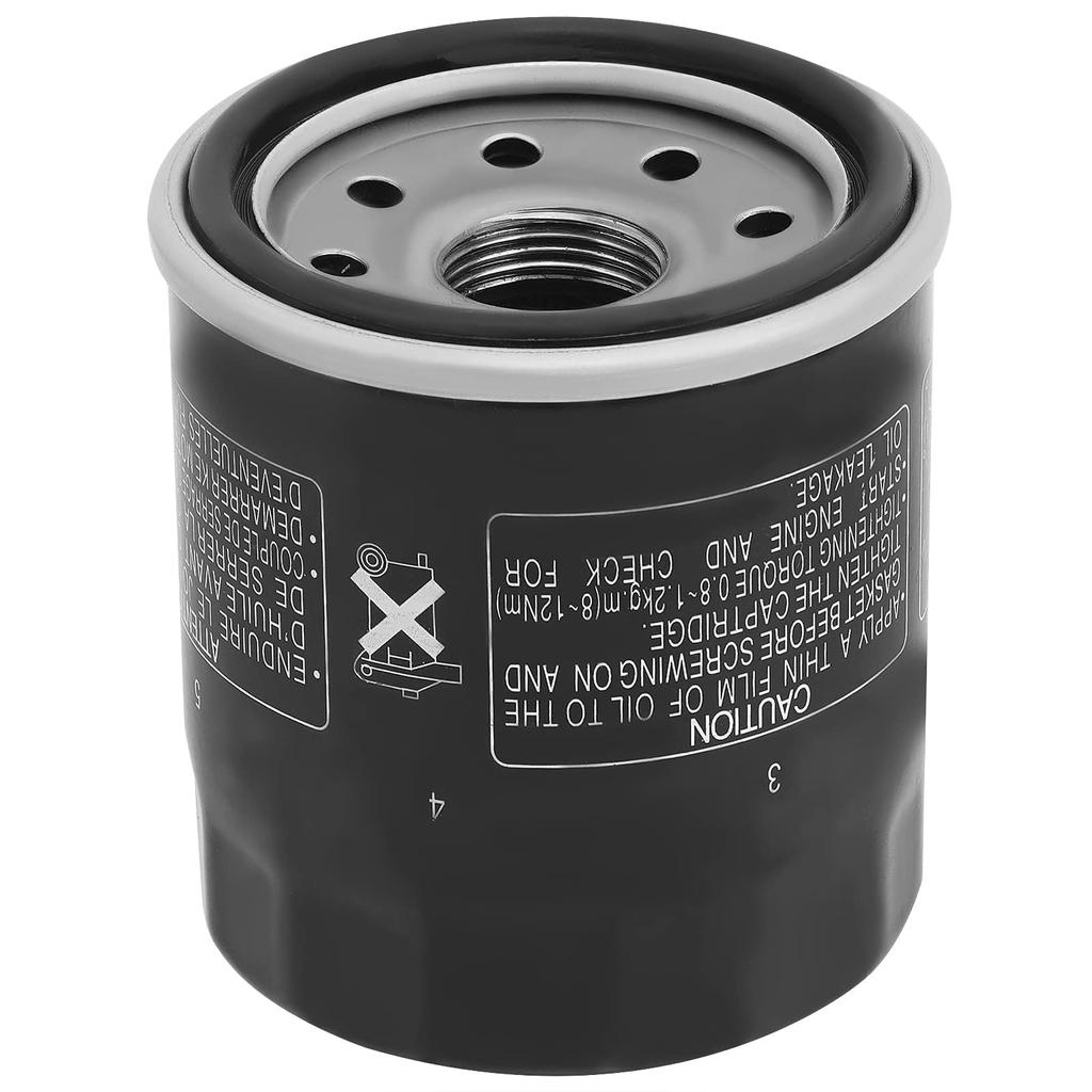 AHL Motorcycle Filter for Yamaha XJR400R 400 1998-2007/XJR400 400 1995-1997/XJ600 600 1992/XVZ1300 RoyaL