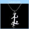 The Mortal Instruments City Of Bonespendant Necklace Alloy Geometric Jewelry For Men Women Gift