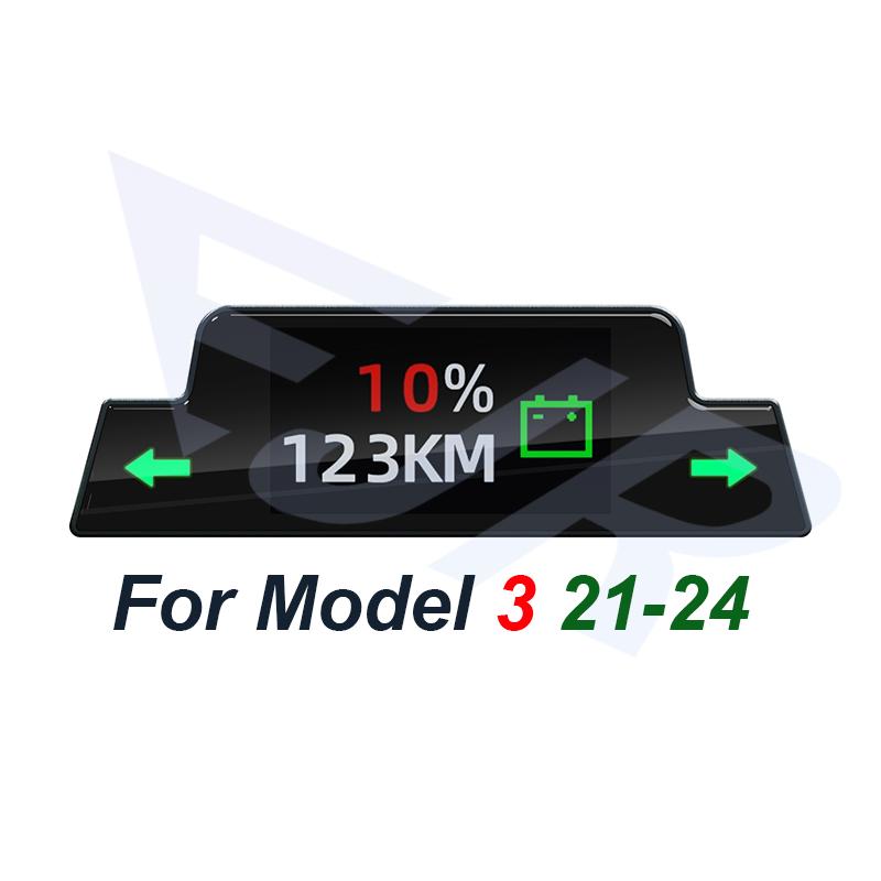 AS400 Instrument Screen Is Suitable For Tesla Model 3 21-24 / Model Y 21-24 / Model 3 Highland For Model 3 21-24