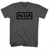 American Rock Music NINE INCH NAILS Nine Inch Nails Band Team Loose Print Mens and Womens Shortsleeved Tshirt Summer T Shirt