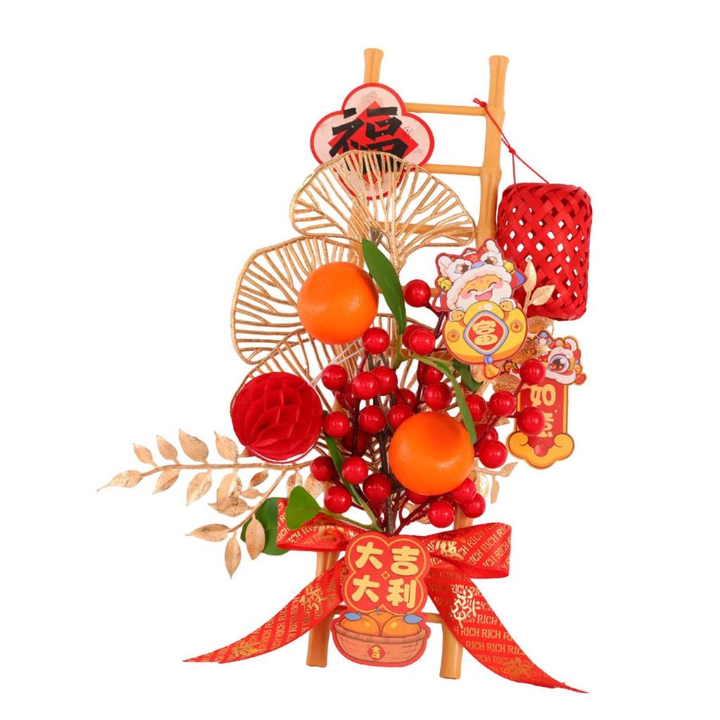 Chinese New Year Decoration Festive Decoration Decorative Ladder