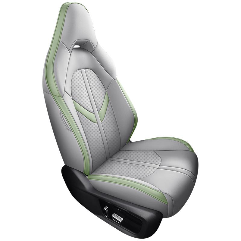 Universal Full Surround Perforated Leather Car Seat Cushion for Dongfeng Fengxing Leiting