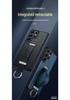 Samsung S26 Ultra Phone Case: Luxurious Leather Texture with Wrist Strap, Stand, and Drop-Proof Protection.
