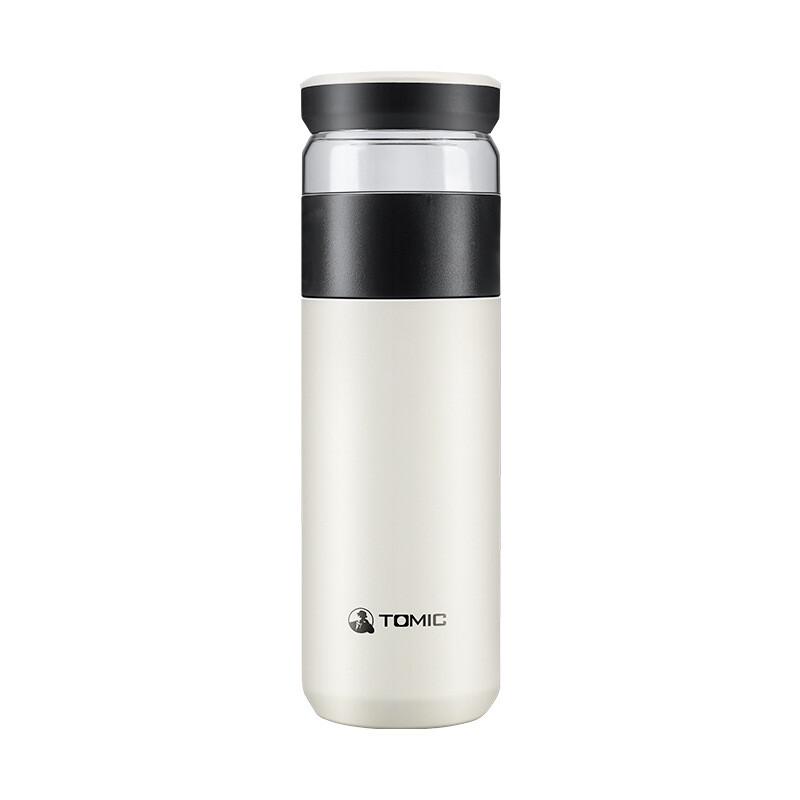 TOMIC 520ml Tea Infuser Insulated Bottle