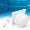 TOPINCN Plastic Material Swimming Pool Accessories Underwater Light Distribution Junction Box Replacement Easy To Install