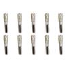 Set Of Ten H4 Hex Shank Screwdriver Bits Compatible With Various For DIY Applications From Toy Repair To Furniture Assembly