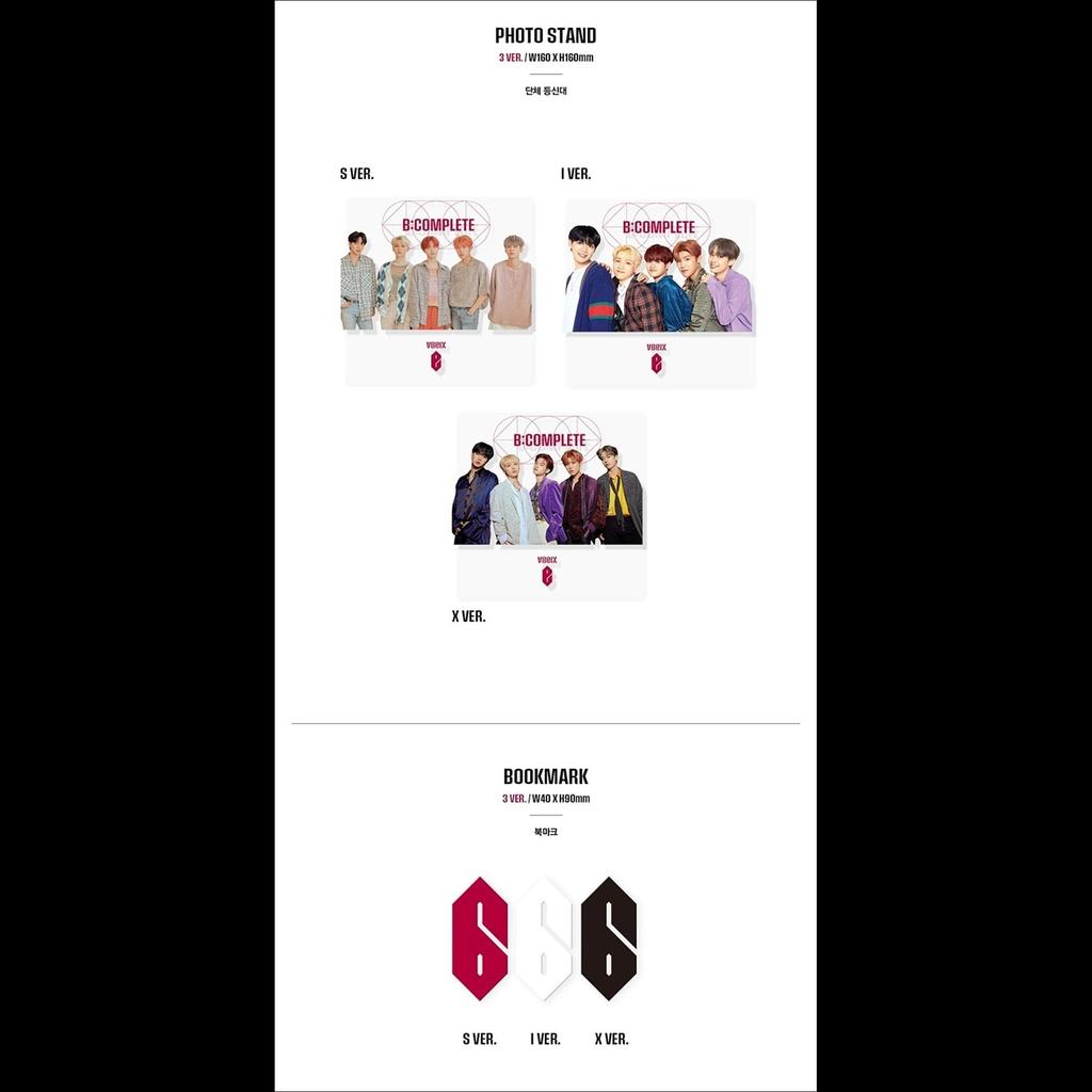 AB6IX [B:COMPLETE] EP 1st Album