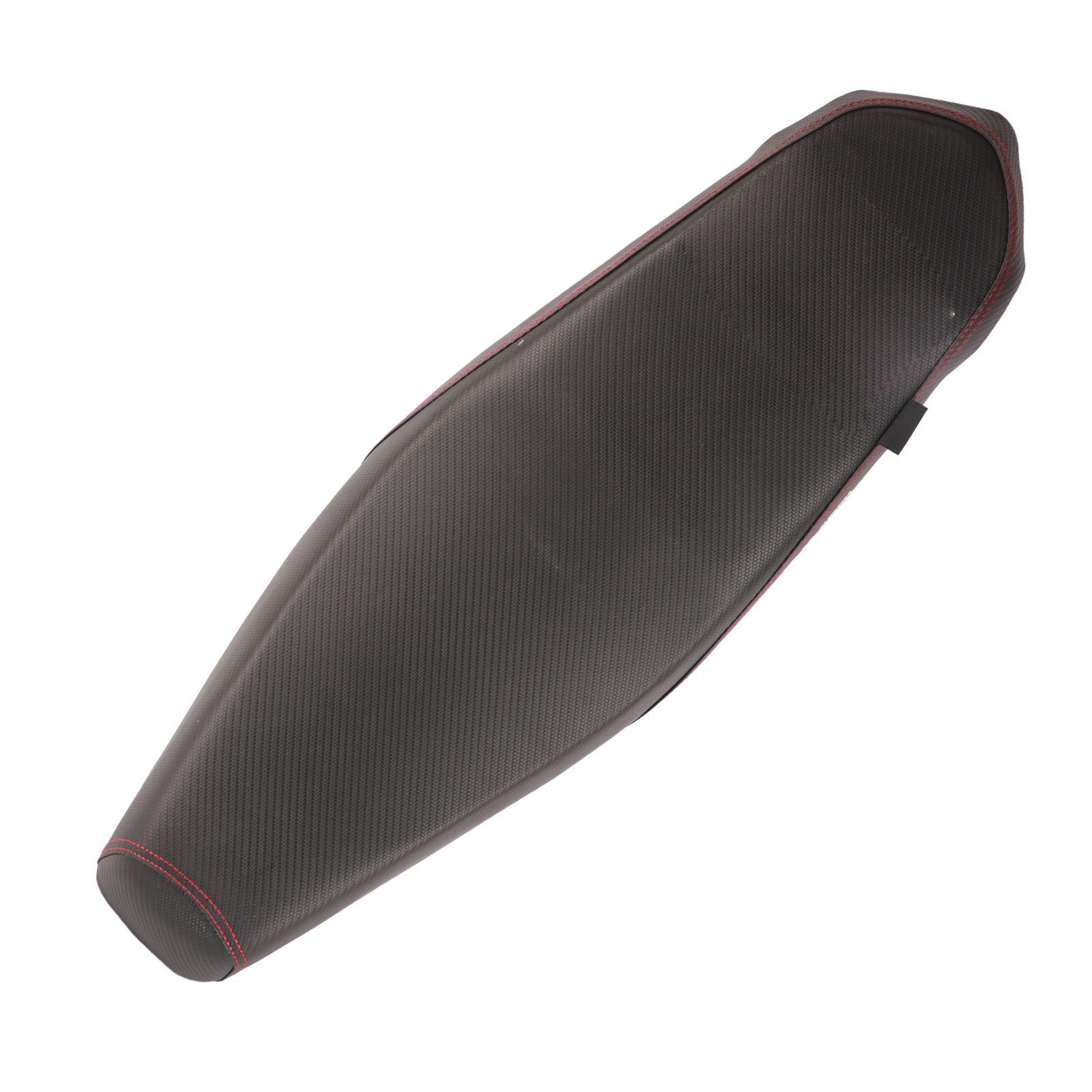 Motorcycle Cushion Seat PU Leather Rider Passenger Seat Pad Saddle Waterproof Wear Resistant for RS150