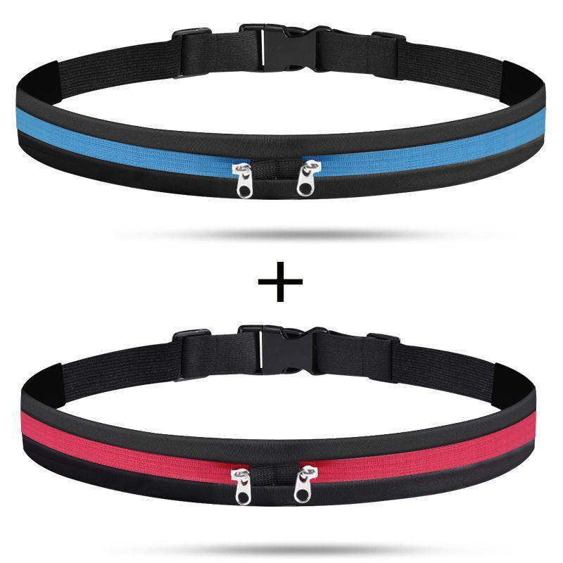 Men's Ultralight Anti-theft Running Waist Bag - Invisible, Elastic, Thin Style