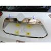 Rear Stick Bumper Stainless Steel License Trim Frame Lamp Trunk For Nissan X-Trail T32/Rogue 2014 2015 2016 2017 2018