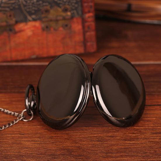 Pocket Watch Unisex Retro Alloy Smooth Vintage Pocket Watch for Daily Life