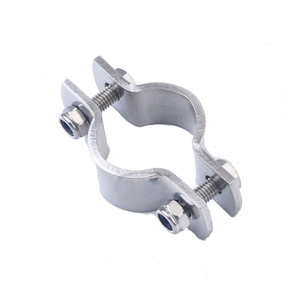 Passend für 15-219mm Außendurchmesser Rohr 304 Edelstahl Rohrhalterung Halter Klemme Stütze Clip Homebrew