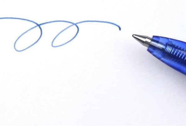 Frixion Ballpoint Pen Single Frixion Ink LFBKRF30EF 3 Blue Refills X 3 Packs Jasmine Symphony Index Card X Refill, Color, 0.5mm, [Refills (9 Total),