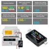 10-in-1 USB-Tester DC Digitales Voltmeter Amperemeter Strom Spannungsmesser Volt Amperemeter Detektor Powerbank Ladeanzeige