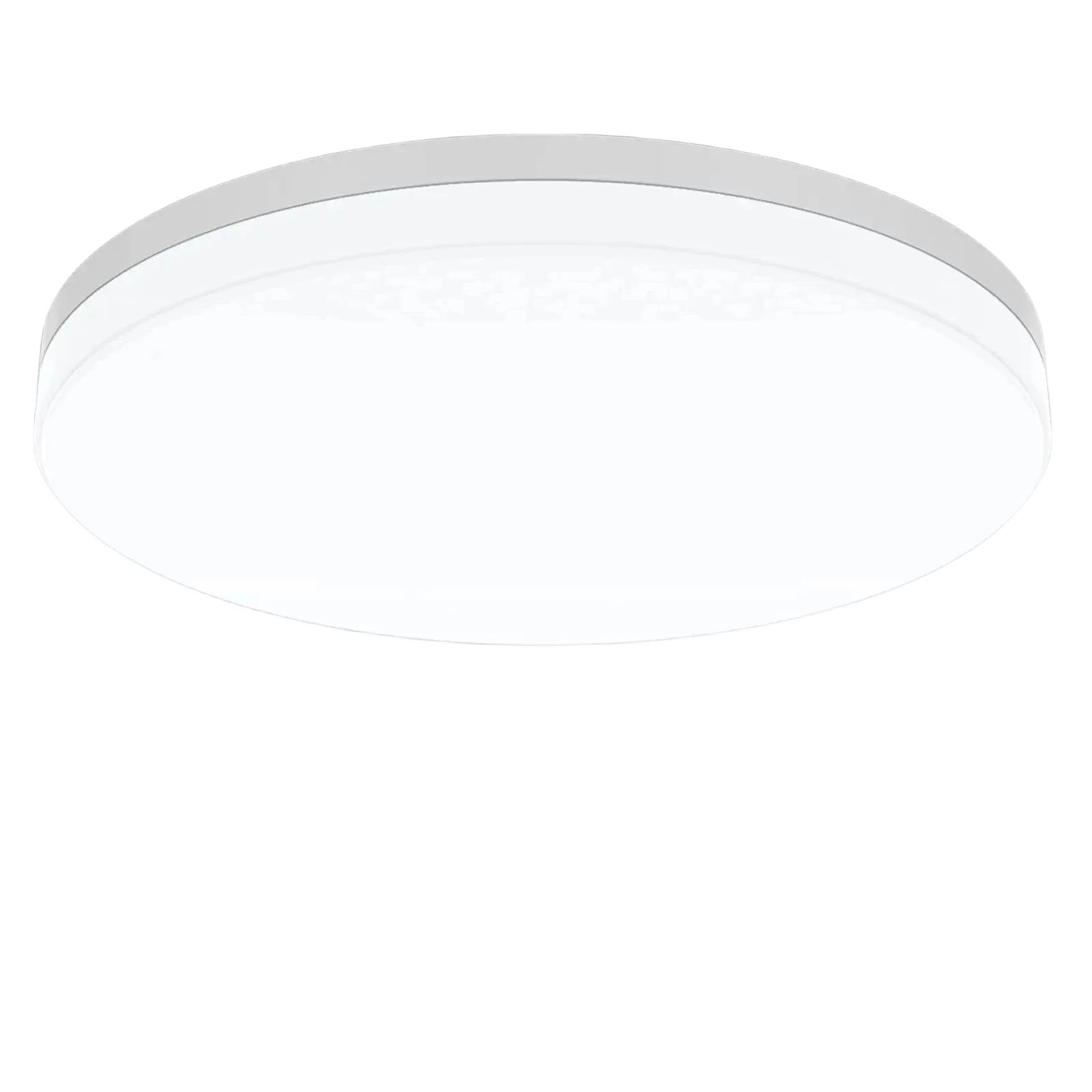 

Ультратонкий круглый светодиодный потолочный светильник для спальни, водонепроницаемый/пыленепроницаемый, скромные потолочные светильники 110 В 220 В, внутреннее светодиодное освещение для комнаты